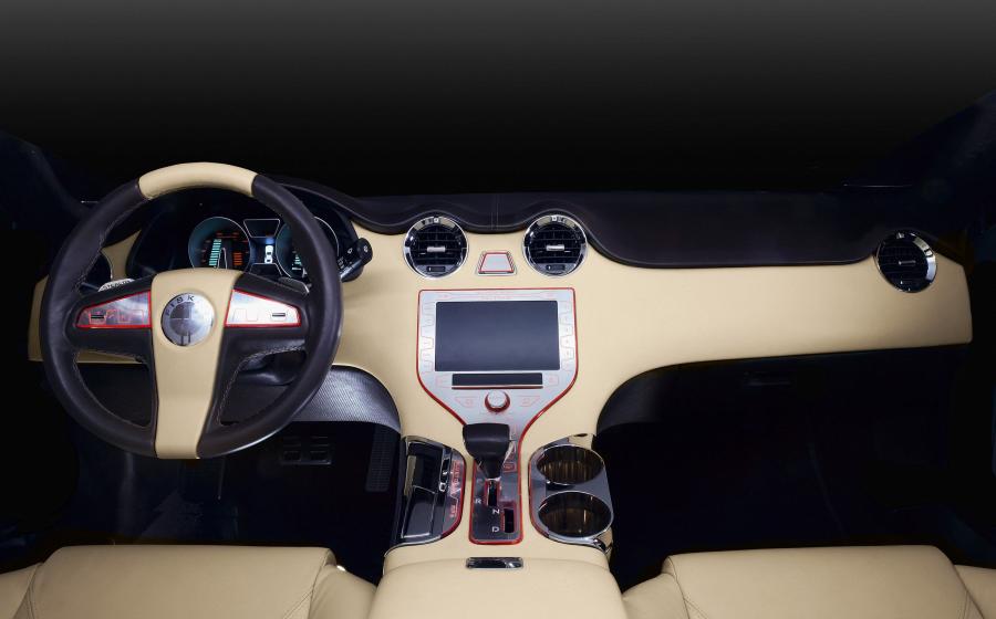 Торпедо Fisker Karma Concept 2008 года  (фото 8 из 17)
